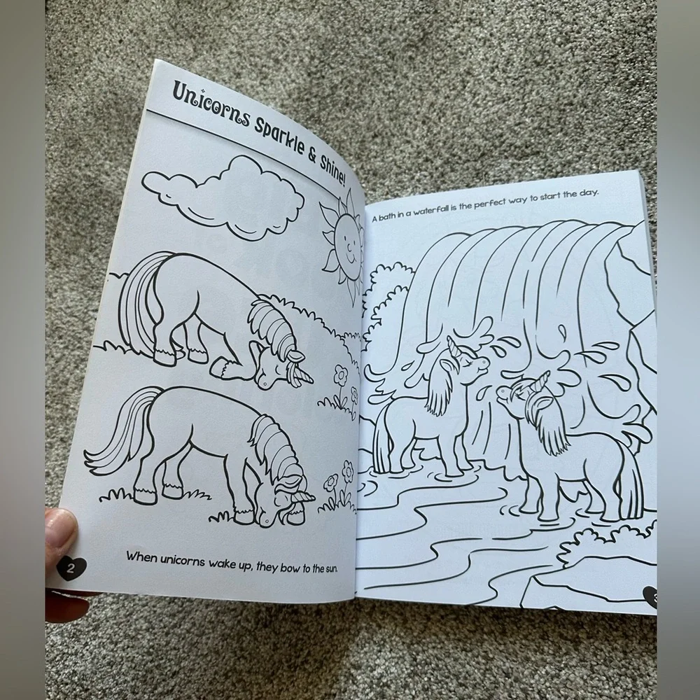 New My Big Book of Cute Coloring